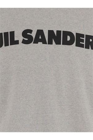 Felpa in spugna di cotone JIL SANDER | J54GU0003J20010052